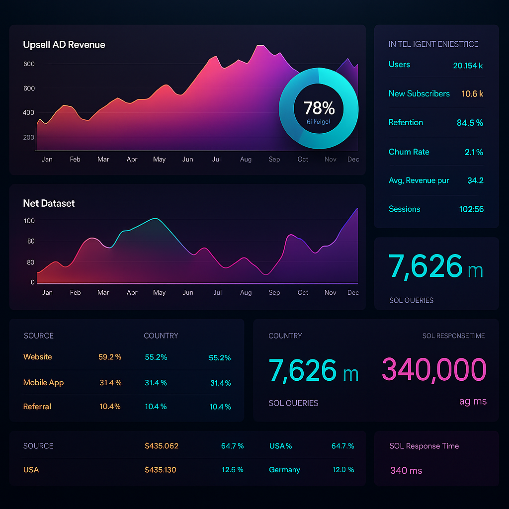 Sales Analytics Dashboard