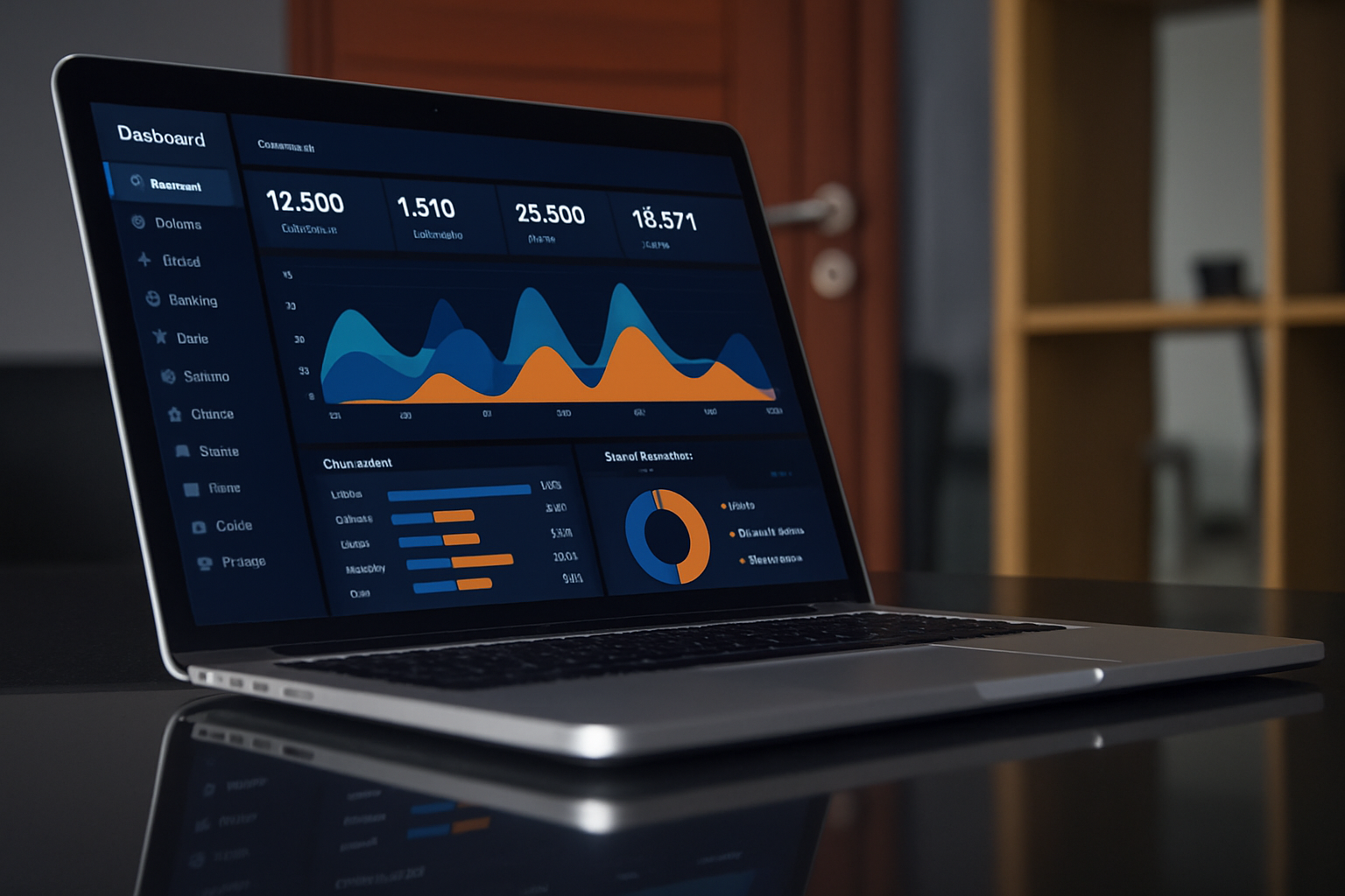 Data analyst workspace